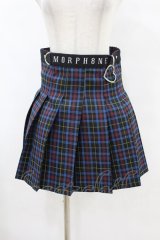MORPH8NE / ON SKIRT L ブルー H-25-07-28-1046-0-SK-KB-ZH