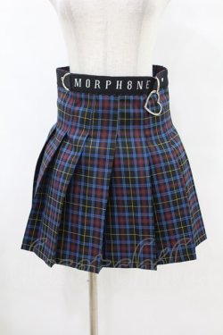 画像1: MORPH8NE / ON SKIRT L ブルー H-25-07-28-1046-0-SK-KB-ZH