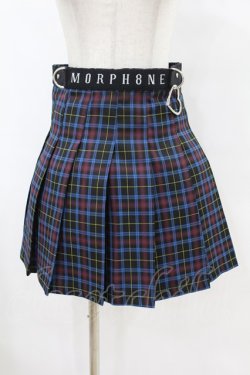 画像1: MORPH8NE / ON SKIRT L ブルー H-25-07-28-1048-0-SK-KB-ZH
