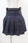 MORPH8NE / ON SKIRT L ブルー H-25-07-28-1049-0-SK-KB-ZH