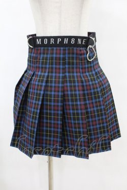 画像1: MORPH8NE / ON SKIRT L ブルー H-25-07-28-1049-0-SK-KB-ZH
