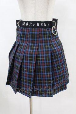 画像1: MORPH8NE / ON SKIRT L ブルー H-25-07-28-1050-0-SK-KB-ZH