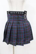 MORPH8NE / ON SKIRT L ブルー H-25-07-28-1051-0-SK-KB-ZI