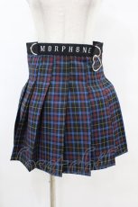 画像1: MORPH8NE / ON SKIRT L ブルー H-25-07-28-1051-0-SK-KB-ZI (1)