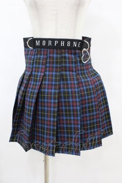 画像1: MORPH8NE / ON SKIRT L ブルー H-25-07-28-1051-0-SK-KB-ZH