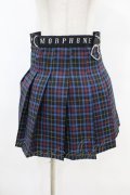 MORPH8NE / ON SKIRT L ブルー H-25-07-28-1052-0-SK-KB-ZH