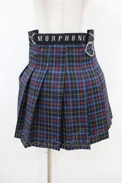 画像1: MORPH8NE / ON SKIRT L ブルー H-25-07-28-1052-0-SK-KB-ZH