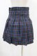 画像2: MORPH8NE / ON SKIRT L ブルー H-25-07-28-1052-0-SK-KB-ZH (2)