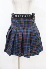 MORPH8NE / ON SKIRT L ブルー H-25-07-28-1053-0-SK-KB-ZS