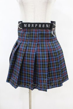 画像1: MORPH8NE / ON SKIRT L ブルー H-25-07-28-1053-0-SK-KB-ZH
