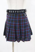 MORPH8NE / ON SKIRT S ブルー H-25-07-28-1055-0-SK-KB-ZH