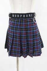 MORPH8NE / ON SKIRT S ブルー H-25-07-28-1055-0-SK-KB-ZS