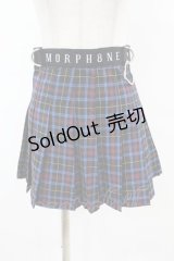MORPH8NE / ON SKIRT S ブルー H-25-07-28-1055-0-SK-KB-ZS