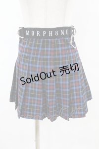 MORPH8NE / ON SKIRT S ブルー H-25-07-28-1055-0-SK-KB-ZS