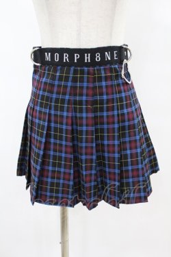 画像1: MORPH8NE / ON SKIRT S ブルー H-25-07-28-1055-0-SK-KB-ZH