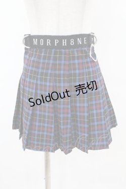 画像1: MORPH8NE / ON SKIRT S ブルー H-25-07-28-1055-0-SK-KB-ZS