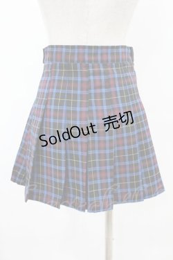 画像2: MORPH8NE / ON SKIRT S ブルー H-25-07-28-1055-0-SK-KB-ZS
