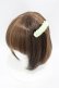画像1: Q-pot. / パールホイップバレッタ  ミント H-25-07-28-1006-QP-AC-KB-ZH (1)
