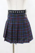 MORPH8NE / ON SKIRT S ブルー H-25-07-28-1056-0-SK-KB-ZH