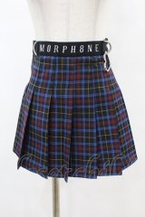 MORPH8NE / ON SKIRT S ブルー H-25-07-28-1056-0-SK-KB-ZH