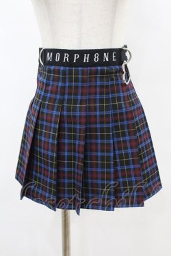 画像1: MORPH8NE / ON SKIRT S ブルー H-25-07-28-1056-0-SK-KB-ZH