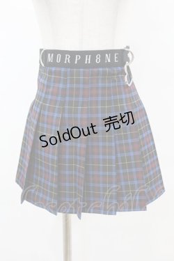 画像1: MORPH8NE / ON SKIRT S ブルー H-25-07-28-1056-0-SK-KB-ZH