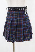 MORPH8NE / ON SKIRT S ブルー H-25-07-28-1057-0-SK-KB-ZH