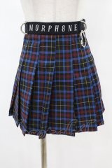 MORPH8NE / ON SKIRT S ブルー H-25-07-28-1057-0-SK-KB-ZH
