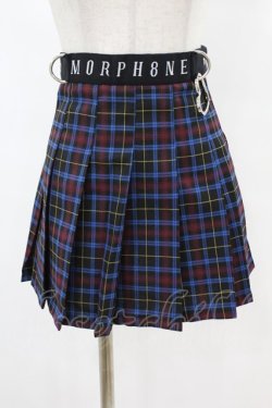 画像1: MORPH8NE / ON SKIRT S ブルー H-25-07-28-1057-0-SK-KB-ZH