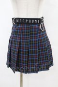 MORPH8NE / ON SKIRT S ブルー H-25-07-28-1058-0-SK-KB-ZH