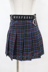 MORPH8NE / ON SKIRT S ブルー H-25-07-28-1058-0-SK-KB-ZH