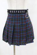 MORPH8NE / ON SKIRT S ブルー H-25-07-28-1059-0-SK-KB-ZH