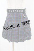 MORPH8NE / ON SKIRT S ブルー H-25-07-28-1059-0-SK-KB-OS