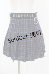 MORPH8NE / ON SKIRT S ブルー H-25-07-28-1059-0-SK-KB-OS
