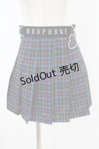 MORPH8NE / ON SKIRT S ブルー H-25-07-28-1059-0-SK-KB-OS