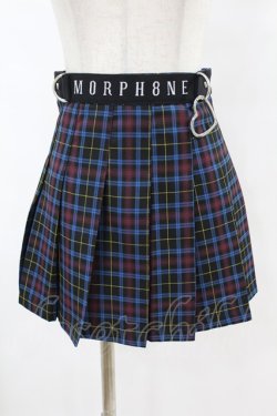 画像1: MORPH8NE / ON SKIRT S ブルー H-25-07-28-1059-0-SK-KB-ZH