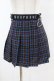 画像1: MORPH8NE / ON SKIRT S ブルー H-25-07-28-1059-0-SK-KB-ZH (1)