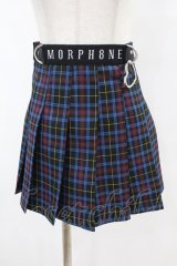 MORPH8NE / ON SKIRT S ブルー H-25-07-28-1060-0-SK-KB-ZI