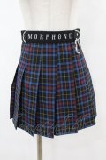 MORPH8NE / ON SKIRT S ブルー H-25-07-28-1061-0-SK-KB-ZH