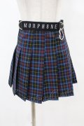 MORPH8NE / ON SKIRT S ブルー H-25-07-28-1062-0-SK-KB-ZH