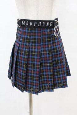 画像1: MORPH8NE / ON SKIRT S ブルー H-25-07-28-1062-0-SK-KB-ZH