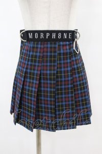 MORPH8NE / ON SKIRT S ブルー H-25-07-28-1063-0-SK-KB-ZH