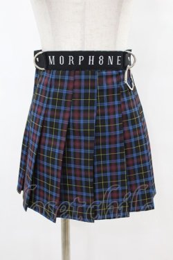 画像1: MORPH8NE / ON SKIRT S ブルー H-25-07-28-1063-0-SK-KB-ZH