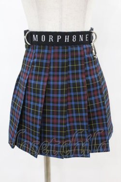 画像1: MORPH8NE / ON SKIRT S ブルー H-25-07-28-1064-0-SK-KB-ZH
