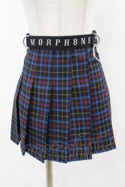 画像1: MORPH8NE / ON SKIRT S ブルー H-25-07-28-1065-0-SK-KB-ZH