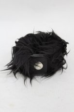 画像2: ニュリカデリック / ファーベルトブレス  ブラック H-25-07-28-1009-PU-AC-KB-OS (2)