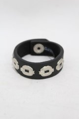 ニュリカデリック / チェインスタッズブレス  ブラック H-25-07-28-1011-PU-AC-KB-ZH