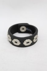画像1: ニュリカデリック / チェインスタッズブレス  ブラック H-25-07-28-1011-PU-AC-KB-ZH (1)