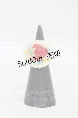 画像1: MILK / ホイップベリーリング 9号  H-25-07-28-1014-ML-AC-KB-ZH