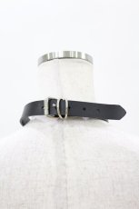 画像2: ニュリカデリック / ベルリングレザーチョーカー  ブラック H-25-07-28-1018-PU-AC-KB-ZH (2)